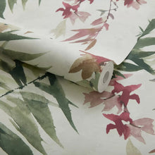 2210-160-01 Essence Orchid Pink Wallpaper By 1838 Wallcoverings