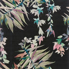 2210-160-03 Essence Sable Black Wallpaper By 1838 Wallcoverings