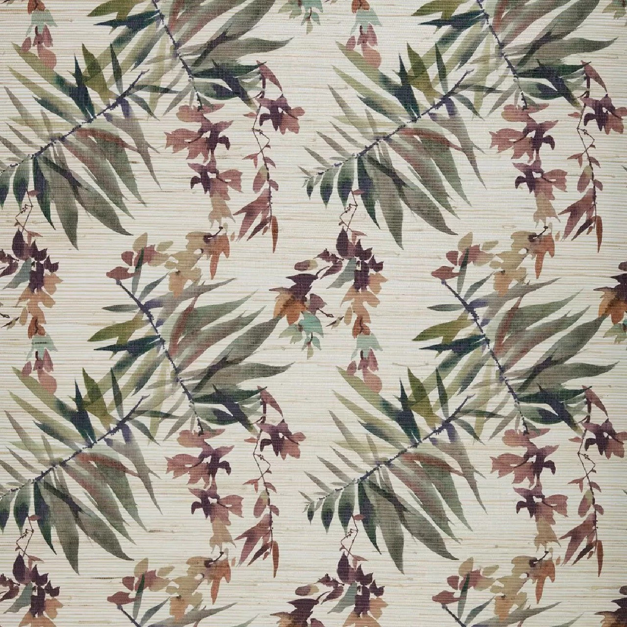 2210-160-05 Essence Grasscloth Wallpaper By 1838 Wallcoverings