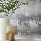 2210-161-01 Essence Serenity Sepia Grey Wallpaper By 1838 Wallcoverings