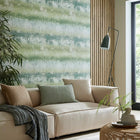 2210-161-03 Essence Serenity Celadon Green Wallpaper By 1838 Wallcoverings