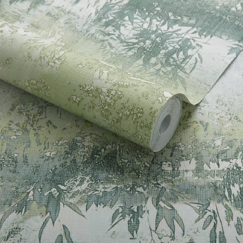 2210-161-03 Essence Serenity Celadon Green Wallpaper By 1838 Wallcoverings