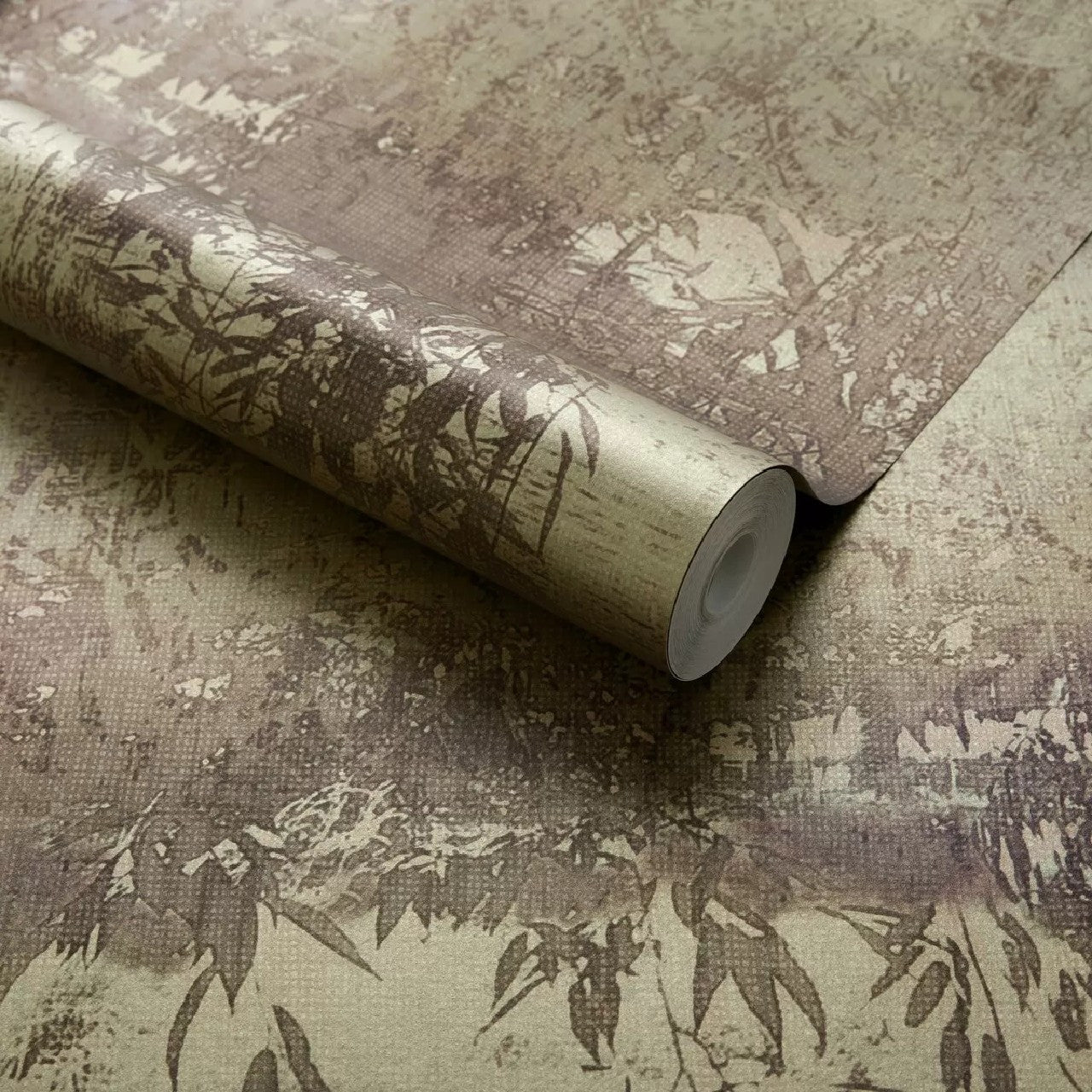 2210-161-04 Essence Serenity Dahlia Gold Wallpaper By 1838 Wallcoverings
