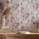 2210-162-05 Essence Cascade Warm Sand Pink Wallpaper By 1838 Wallcoverings