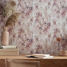 2210-162-05 Essence Cascade Warm Sand Pink Wallpaper By 1838 Wallcoverings