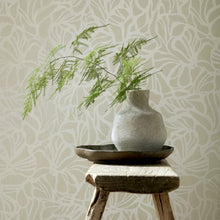2210-163-01 Essence Purity Porcelain Cream Wallpaper By 1838 Wallcoverings