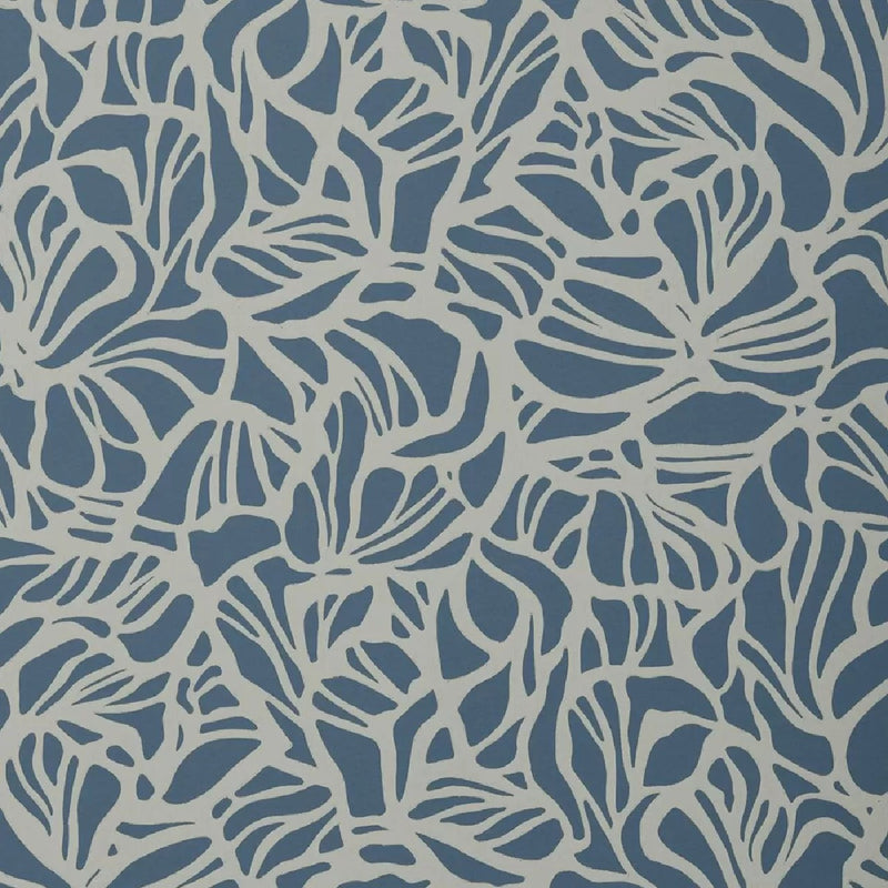 2210-163-03 Essence Purity Prussian Blue Wallpaper By 1838 Wallcoverings