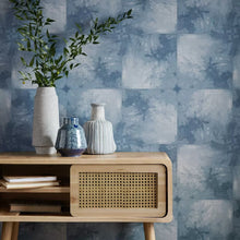 2210-164-02 Essence Crystalline Agate Blue Wallpaper By 1838 Wallcoverings