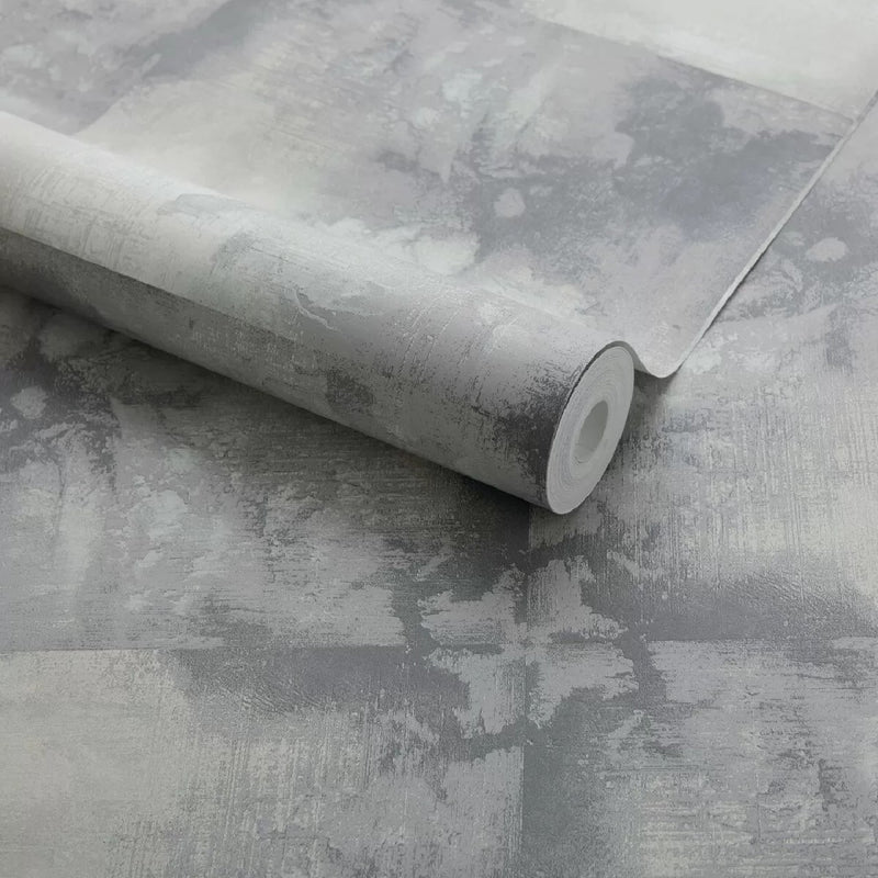 2210-164-04 Essence Crystalline Quartz Grey Wallpaper By 1838 Wallcoverings