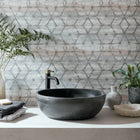 2210-165-04 Essence Mineral Marble Grey Wallpaper By 1838 Wallcoverings