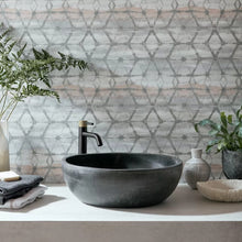 2210-165-04 Essence Mineral Marble Grey Wallpaper By 1838 Wallcoverings
