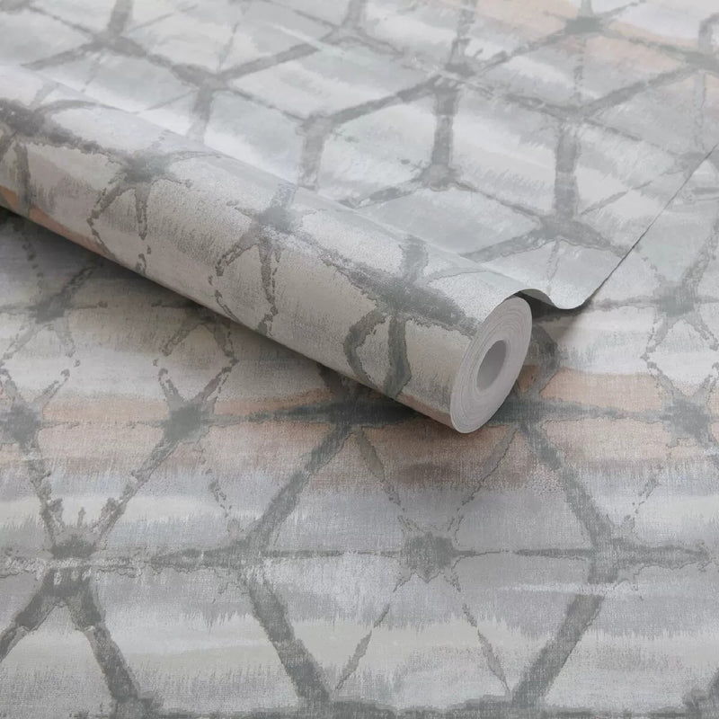 2210-165-04 Essence Mineral Marble Grey Wallpaper By 1838 Wallcoverings