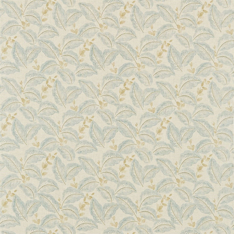 222088 Box Hill Country House Eau De Nil/Linen Fabric by Sanderson