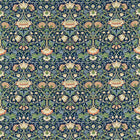 222521 Lodden Archive II Prints Indigo/Mineral Fabric by Morris & Co