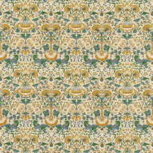 222522 Lodden Archive II Prints Manilla/Bayleaf Fabric by Morris & Co