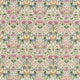 Lodden Archive II Prints Blush/Woad Fabric by Morris & Co