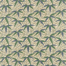 222526 Bamboo Archive II Prints Thyme/Artichoke Fabric by Morris & Co