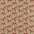 Bamboo Archive II Prints Russet/Sienna Fabric by Morris & Co