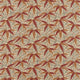 Bamboo Archive II Prints Russet/Sienna Fabric by Morris & Co