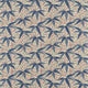 Bamboo Archive II Prints Indigo/Woad Fabric by Morris & Co