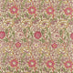 Pink & Rose Archive II Prints Manilla/Wine Fabric by Morris & Co