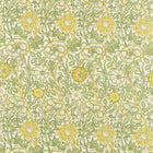222530 Pink & Rose Archive II Prints Cowslip/Fennel Fabric by Morris & Co