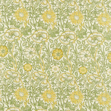 222530 Pink & Rose Archive II Prints Cowslip/Fennel Fabric by Morris & Co