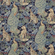 Forest Linen Archive II Prints Azure Fabric by Morris & Co