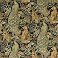 Forest Velvet Archive II Prints Indigo Fabric by Morris & Co