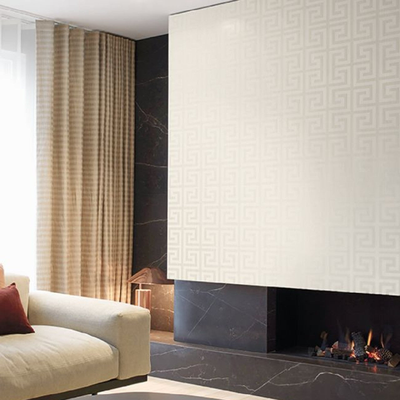 2232013 Geometry Essential Textures Wallpaper by Today Interiors