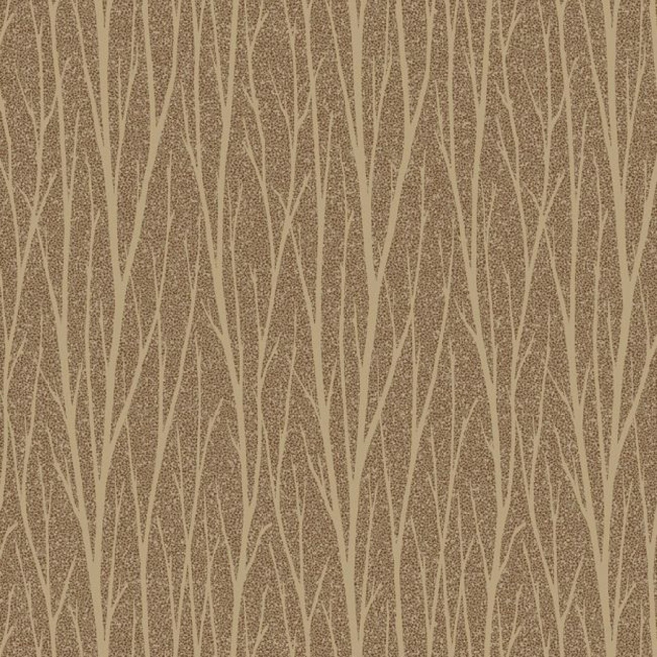 2232106 Branches Essential Textures Burnt Umber Wallpaper by Today Interiors