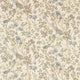 Abbeville Country House Blue/Ivory Fabric by Sanderson