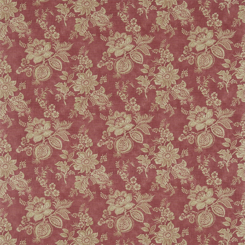 223972 Lyon Country House Russet Fabric by Sanderson