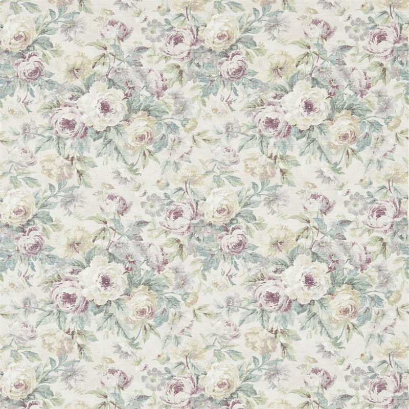 223978 Amelia Rose Country House Vanilla/Taupe Fabric by Sanderson