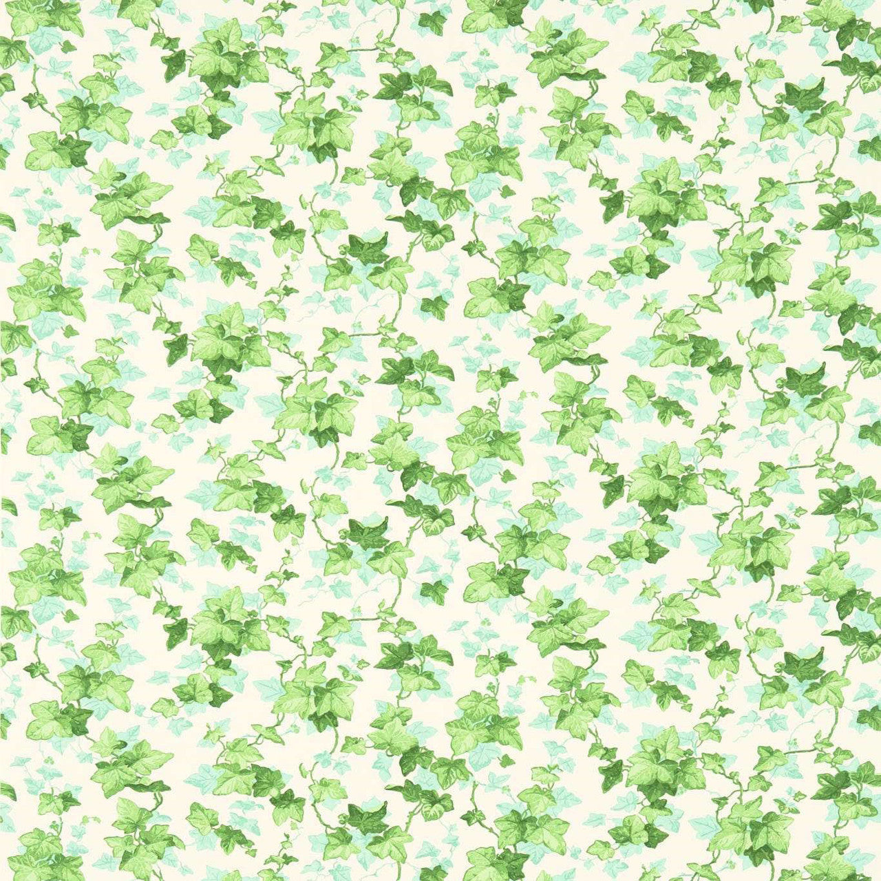224336 Hedera Country Woodland Green Fabric by Sanderson