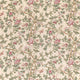Caverley One Sixty Rose/Pewter Fabric by Sanderson