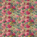 Rose & Peony One Sixty Red Fabric by Sanderson