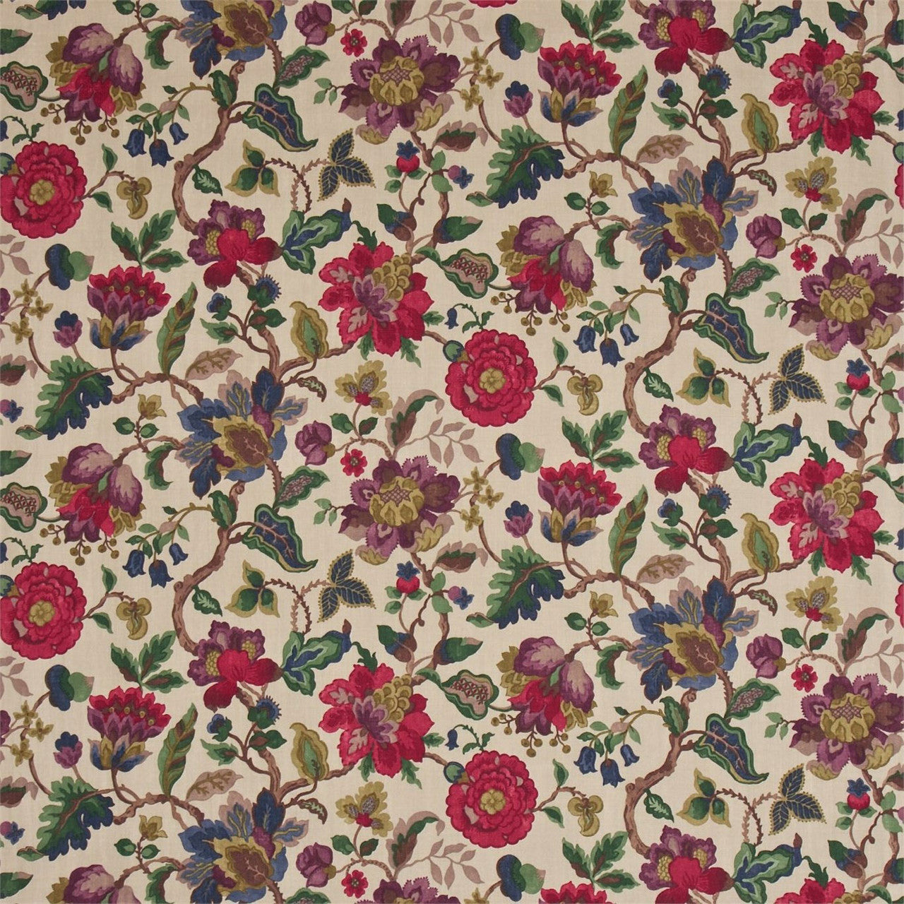 224433 Amanpuri One Sixty Original Chintz Fabric by Sanderson