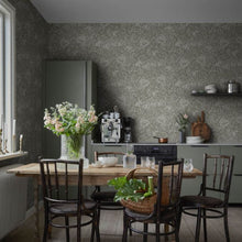 225-28 Malin Kolonin Sage Green Wallpaper By Sandberg