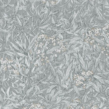225-31 Malin Kolonin Mineral Grey Wallpaper By Sandberg