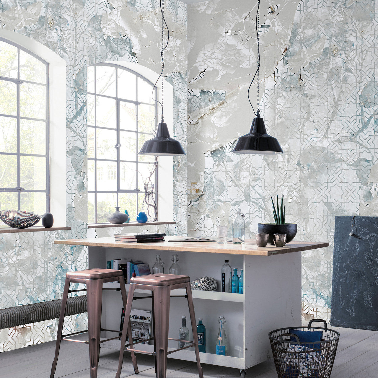 2250-10 Focus Wall Mural By Erismann