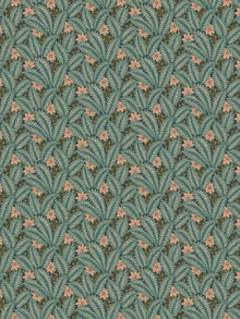 2250 Hidden Ivy Green and Multi Wallpaper by Boråstapeter