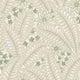 Hidden Ivy Beige and Green Treasured Wallpaper by Boråstapeter