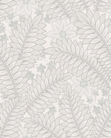 2253 Hidden Ivy Grey Wallpaper by Boråstapeter
