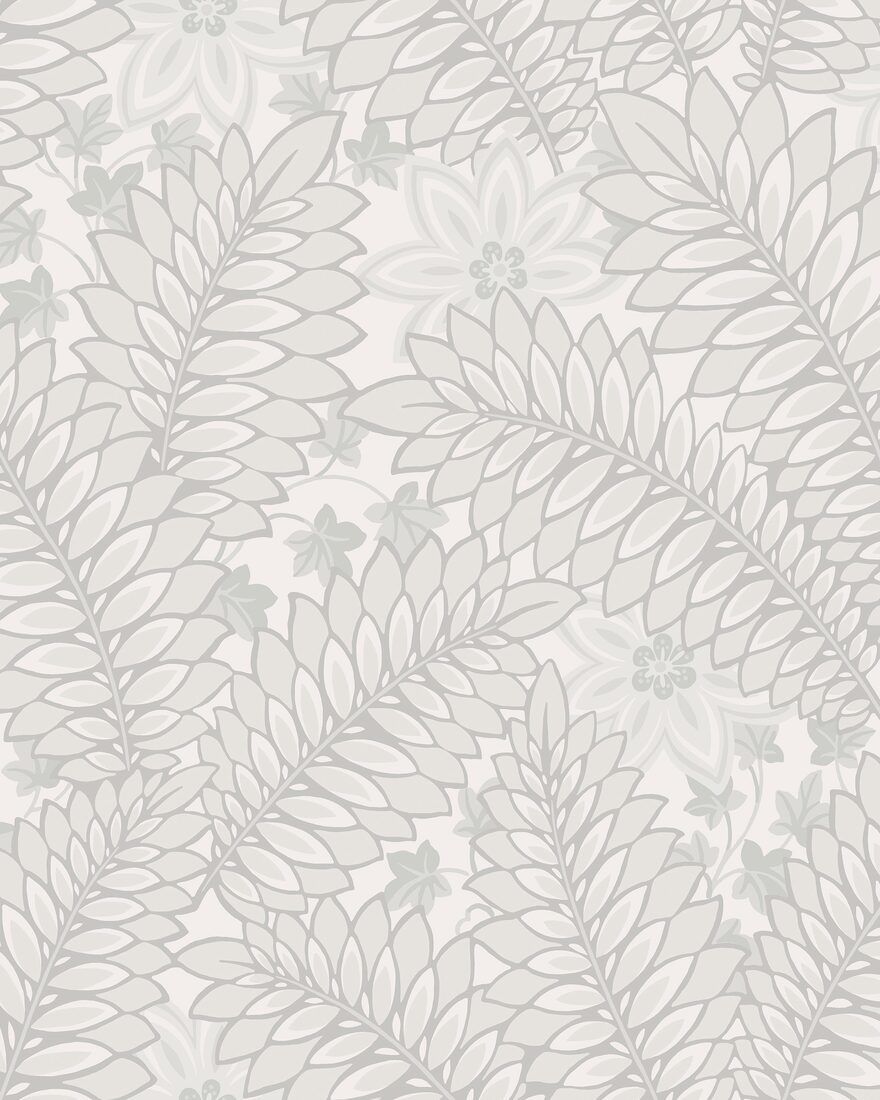 2253 Hidden Ivy Grey Wallpaper by Boråstapeter