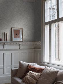 2253 Hidden Ivy Grey Wallpaper by Boråstapeter