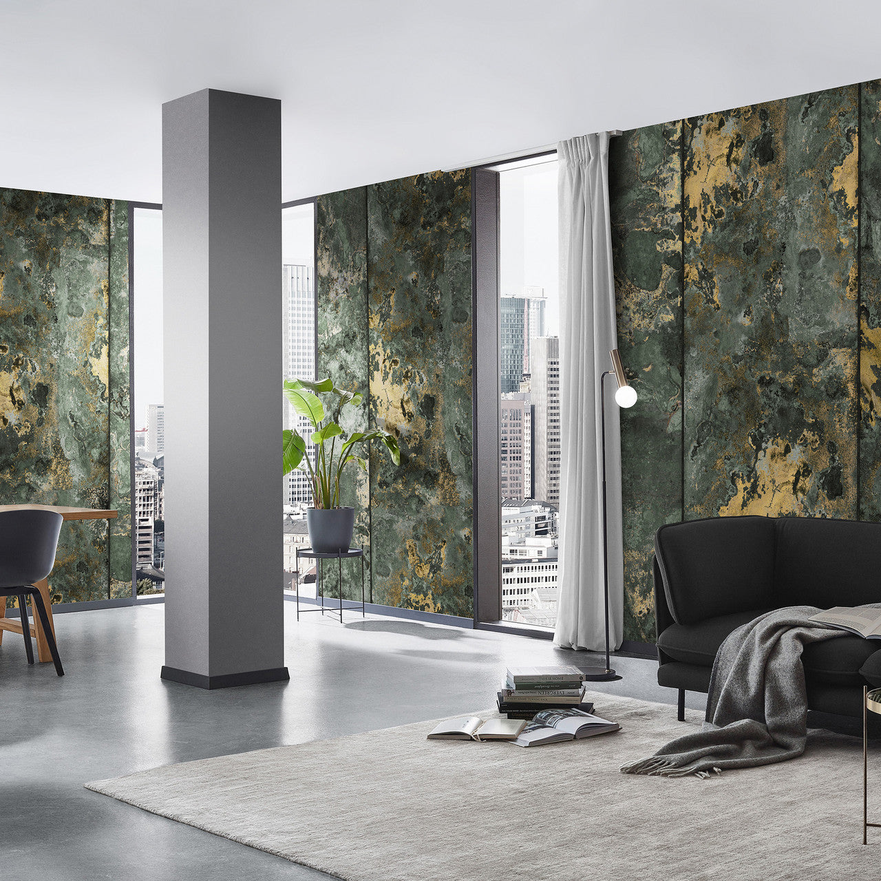2254-10 Focus Wall Mural By Erismann