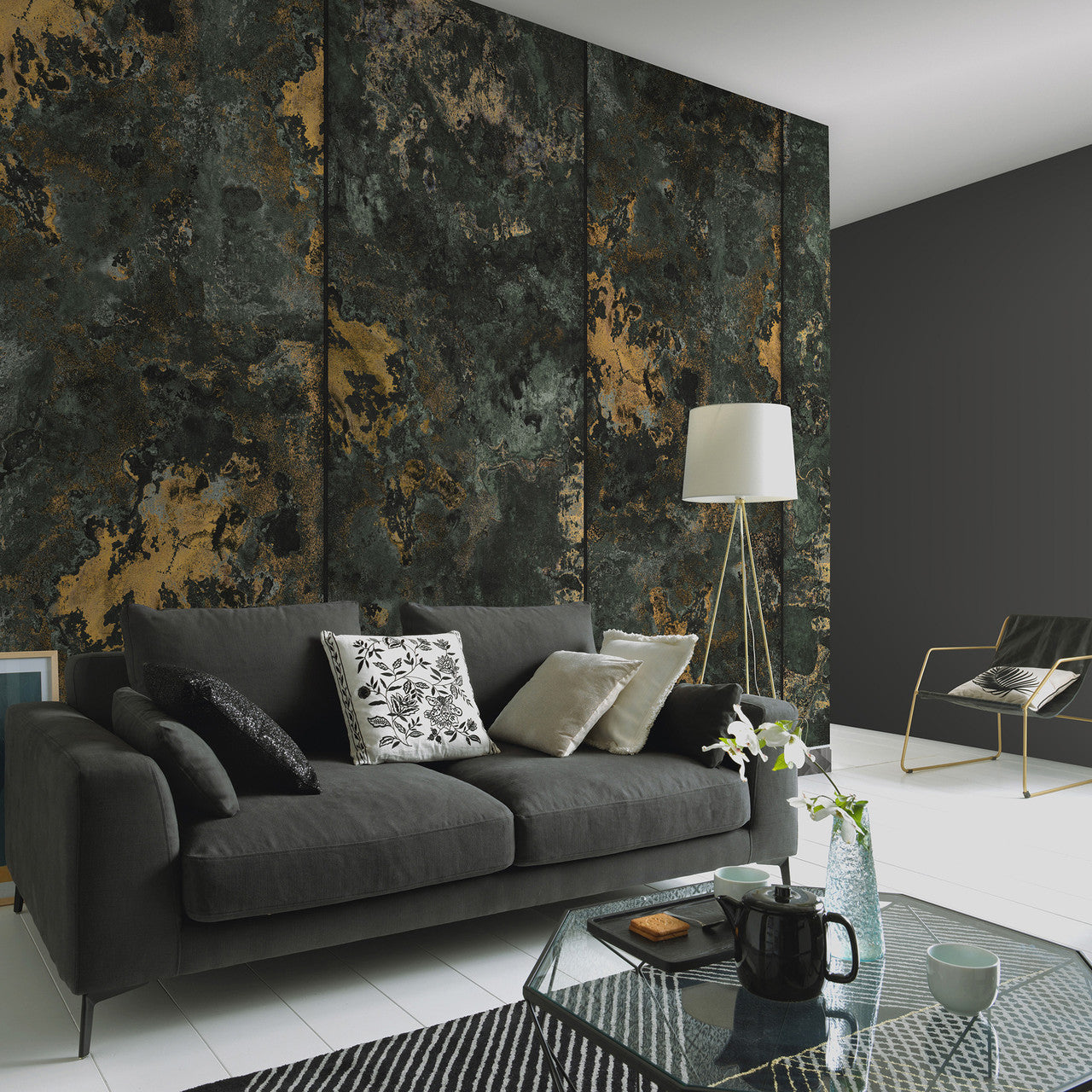 2254-10 Focus Wall Mural By Erismann