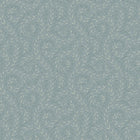 2254 Wild Ferns Blue Wallpaper by Boråstapeter