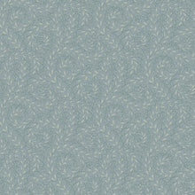 2254 Wild Ferns Blue Wallpaper by Boråstapeter